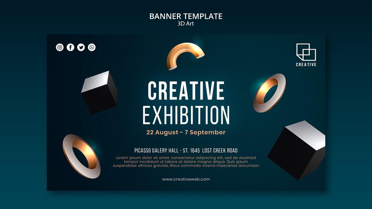 Screenshot of website design awards